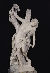 St. Sebastian, 1712 (Marmor)